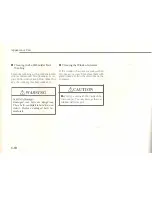 Preview for 150 page of Mazda 323F Owner'S Manual