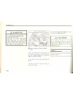 Preview for 166 page of Mazda 323F Owner'S Manual