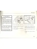 Preview for 181 page of Mazda 323F Owner'S Manual