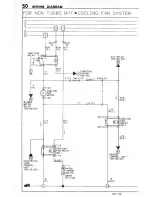 Preview for 43 page of Mazda 626 MX-6 1989 Wiring Diagram