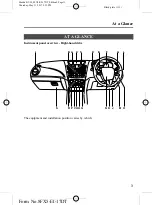 Preview for 9 page of Mazda BT-50 2017 Owner'S Manual