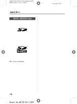 Preview for 300 page of Mazda BT-50 2017 Owner'S Manual