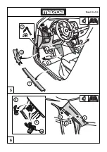 Preview for 10 page of Mazda C850-V7-510 Installation Instruction