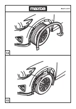 Preview for 14 page of Mazda C850-V7-510 Installation Instruction