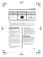 Preview for 293 page of Mazda CX-30 2020 Owner'S Manual