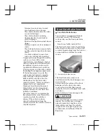 Preview for 369 page of Mazda CX-30 2020 Owner'S Manual