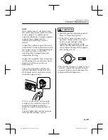 Preview for 479 page of Mazda CX-30 2020 Owner'S Manual