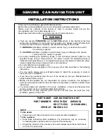 Mazda KD37 79 EZX Installation Instructions Manual preview