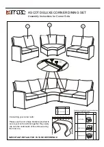 Preview for 3 page of MAZE ASCOT DELUXE Assembly Instructions