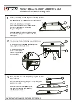 Preview for 5 page of MAZE ASCOT DELUXE Assembly Instructions