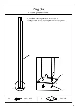 Preview for 4 page of MAZE PERGOLAS Assembly Instructions Manual