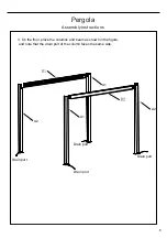 Preview for 6 page of MAZE PERGOLAS Assembly Instructions Manual