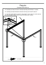 Preview for 8 page of MAZE PERGOLAS Assembly Instructions Manual