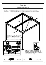 Preview for 16 page of MAZE PERGOLAS Assembly Instructions Manual