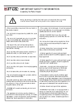 Preview for 3 page of MAZE ZHQ1315-RMHD-M Assembly Instructions