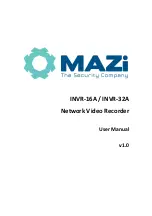 Preview for 1 page of Mazi INVR-16A User Manual