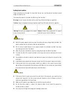 Preview for 4 page of Mazi SICH-2036AUT User Manual