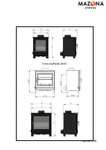 Preview for 20 page of Mazona Stoves Glencara Operation And Installation Manual