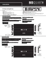 Preview for 8 page of MB QUART ONYX ONX1.1000D Installation Manual