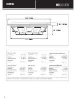 Preview for 4 page of MB QUART RLP204 Installation Manual