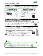 Preview for 5 page of MB TRAFx Generation 2 Instructions Manual