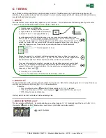 Preview for 8 page of MB TRAFx Generation 2 Instructions Manual