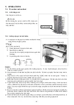 Preview for 20 page of MBM FC 10 PLUS Operation Manual