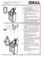 Preview for 12 page of MBM Ideal 2220 Instruction Manual