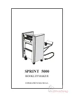 Preview for 2 page of MBM SPRINT 5000 Operation Manual