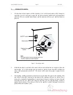 Preview for 14 page of MBM SPRINT 5000 Operation Manual