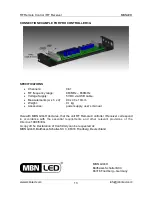 Preview for 13 page of MBNLED RF-CH11 User Manual