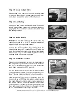 Preview for 7 page of mbp Offshore Flyer Instruction Manual