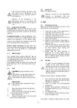 Preview for 9 page of MBW 1830041 Operator'S Safety And Service Manual