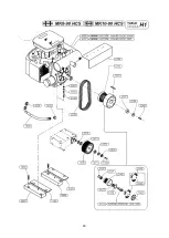 Preview for 40 page of MBW 1830041 Operator'S Safety And Service Manual