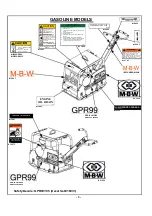 Preview for 6 page of MBW 2900280 Manual