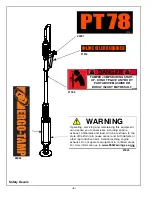 Preview for 5 page of MBW ERGO-TAMP Operator'S Safety And Service Manual