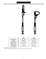 Preview for 6 page of MBW ERGO-TAMP Operator'S Safety And Service Manual