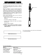 Preview for 12 page of MBW ERGO-TAMP Operator'S Safety And Service Manual