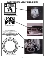 Preview for 8 page of MBW R270R Operator'S Safety And Service Manual