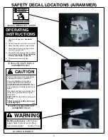 Preview for 11 page of MBW R270R Operator'S Safety And Service Manual