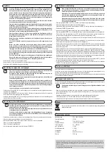 Preview for 8 page of MC Crypt MB-122 Operating Instructions Manual