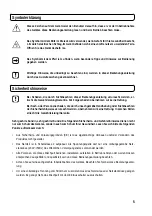 Preview for 5 page of MC Crypt MCB-1003 Operating Instructions Manual