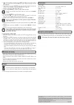 Preview for 6 page of MC Crypt MX-3BT Operating Instructions Manual