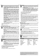 Preview for 4 page of MC Crypt PA 12/2A Operating Instructions Manual