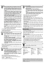 Preview for 6 page of MC Crypt PA 12/2A Operating Instructions Manual