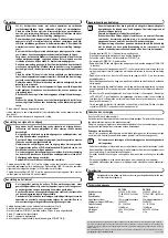 Preview for 8 page of MC Crypt PA 12/2A Operating Instructions Manual