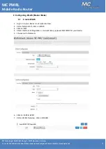 Preview for 17 page of MC Technologies MC PMRL User Manual