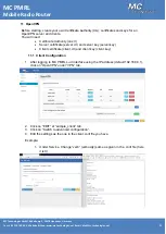 Preview for 21 page of MC Technologies MC PMRL User Manual