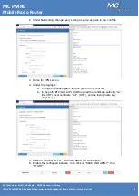 Preview for 22 page of MC Technologies MC PMRL User Manual