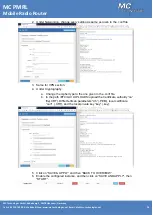 Preview for 24 page of MC Technologies MC PMRL User Manual